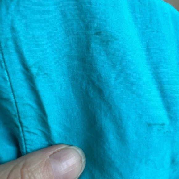 Vintage RARE 60s Blue Floral top and blue pants collectors piece child k… - Picture 15 of 17